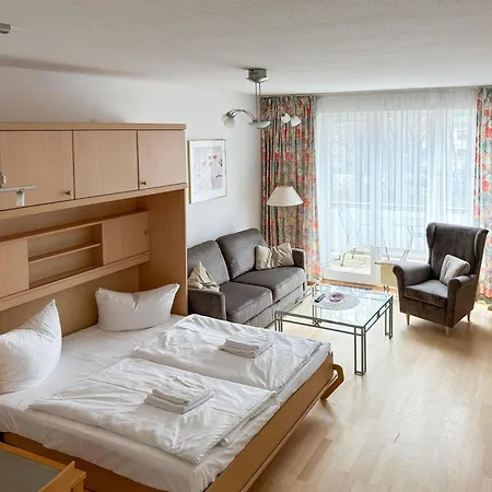 شقة Strandvilla Undine 15