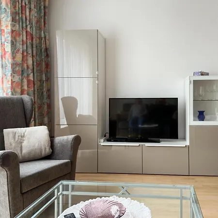 Apartamento Strandvilla Undine 15 Rostock